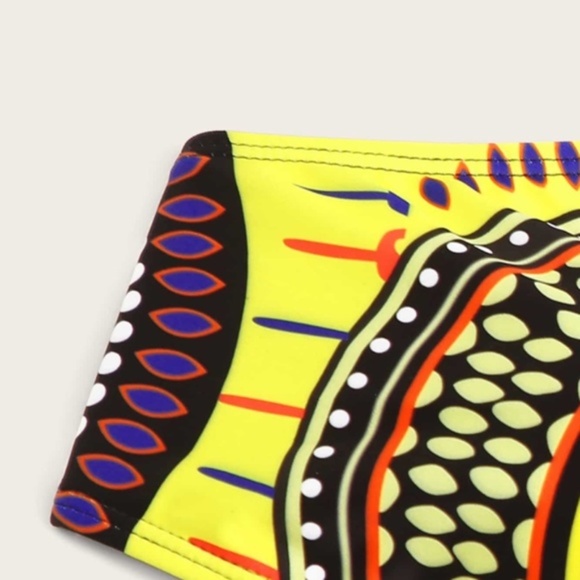 Tribal Neon Bikini -Plus Size - Picture 4 of 9